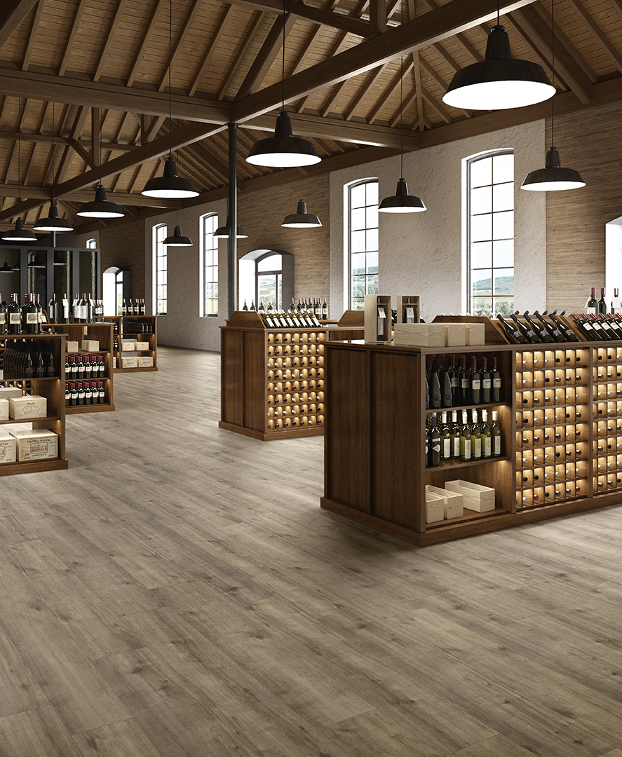 CERAM ARKE WOOD TORTORA 20x120x0,85 CM